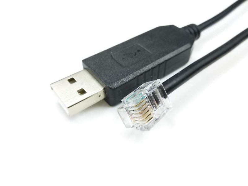 RJ12 Control Cable for Skywatcher AZ-GTI and AZ-GTE for Computerized Alt-Az T…
