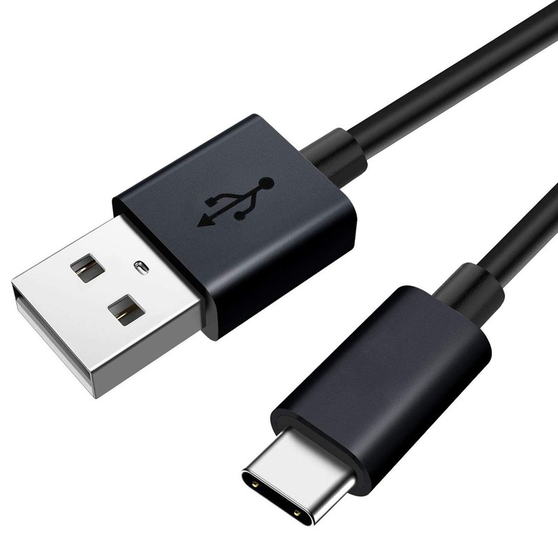 Akingdleo Replacement USB C Fast Charging Cable for Moto G 5 feet, Black