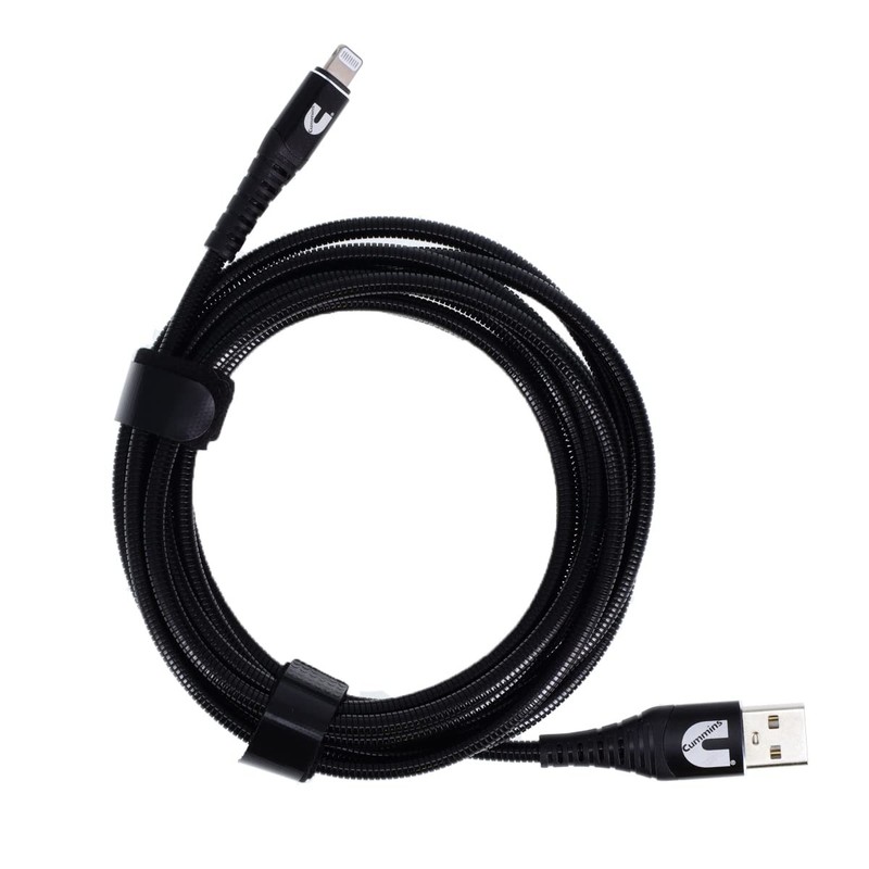 Lightning® to USB Cable MFi-Certified Compatible with Most Apple® Devices Plu... gallery
