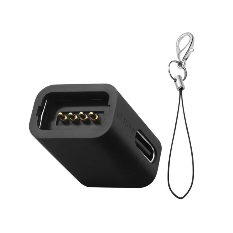 Type C Connectors Metal Locking Clip Type C Charging Cord for Outdoor Activity gallery