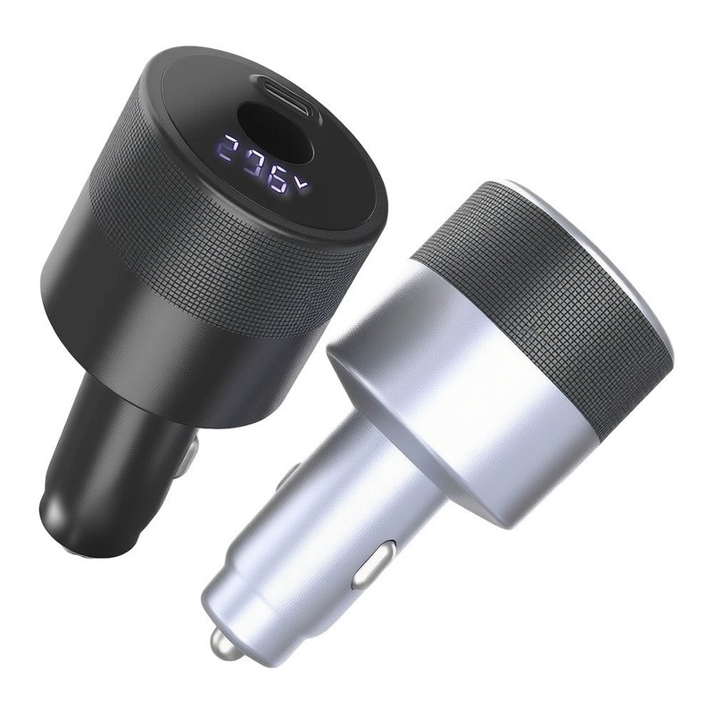 100W Car Charger with Digital Display for Starlink 30V 2A Aluminum Housing gallery