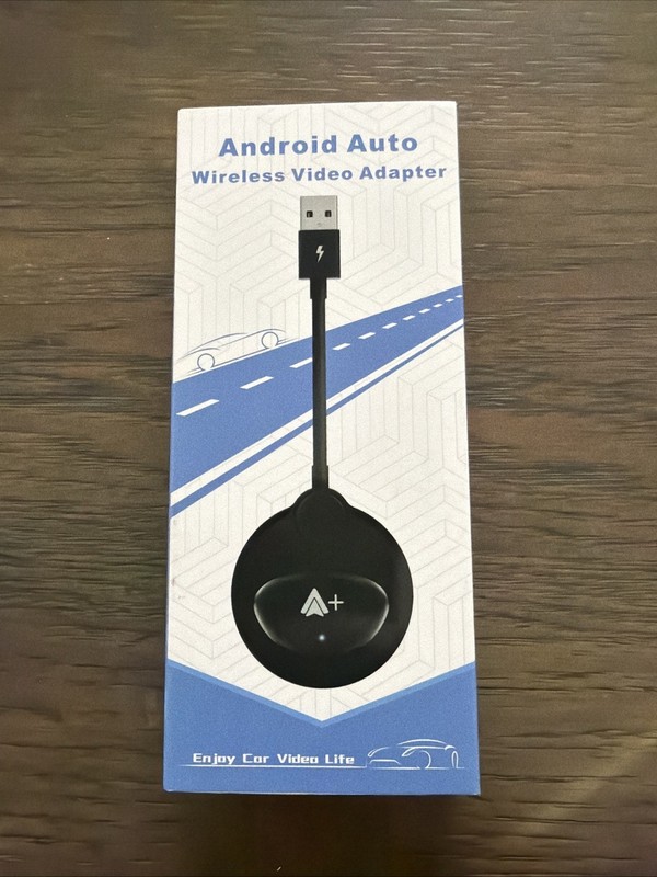 Android Auto Wireless Adapter USB + Type‑C | Converts Wired to Wireless Android