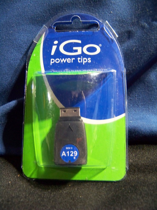 iGo Samsung Cell Phone 20-Pin Power Charge A129 Tip M520 T429 U470 A737 – NEW