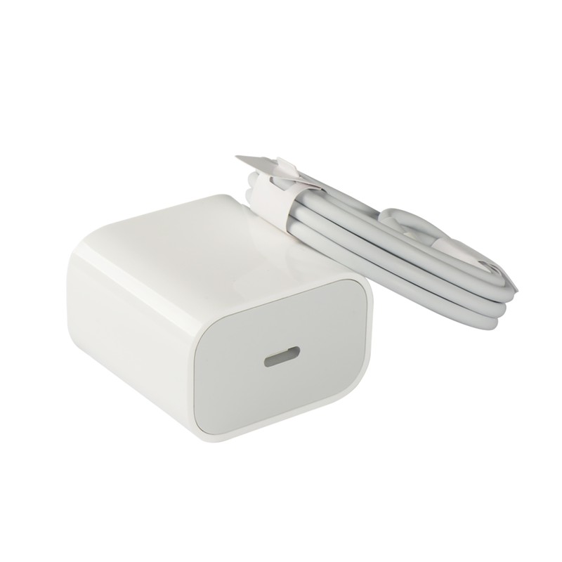 Wholesale Fast Charger Block 20W PD Cable Type-C For iPhone11 12 13 14 15 16e 17 gallery