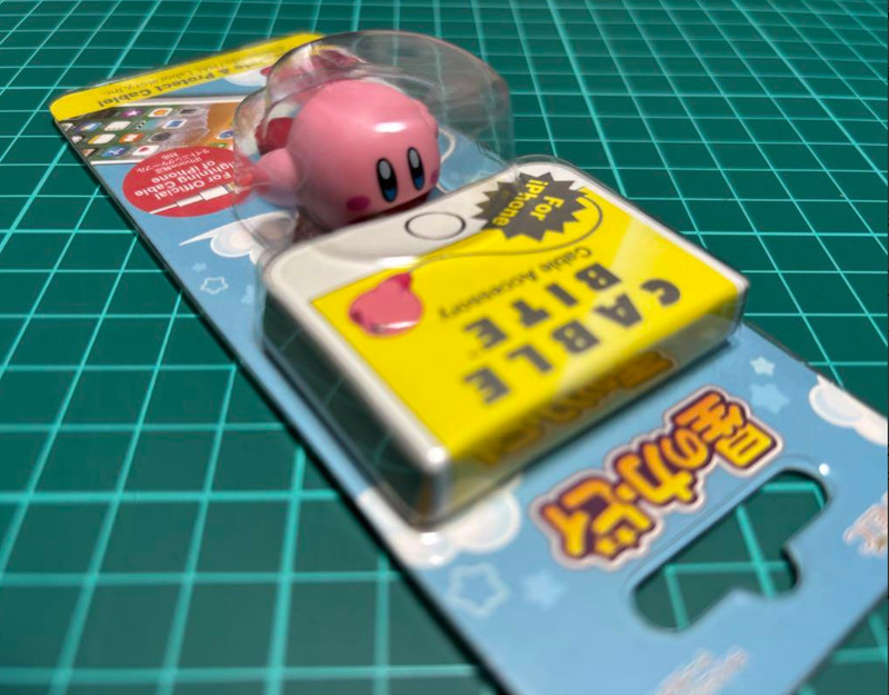 CABLE BITE Kirby’s Dream Land Kirby A iPhone Accessories Star mascot
