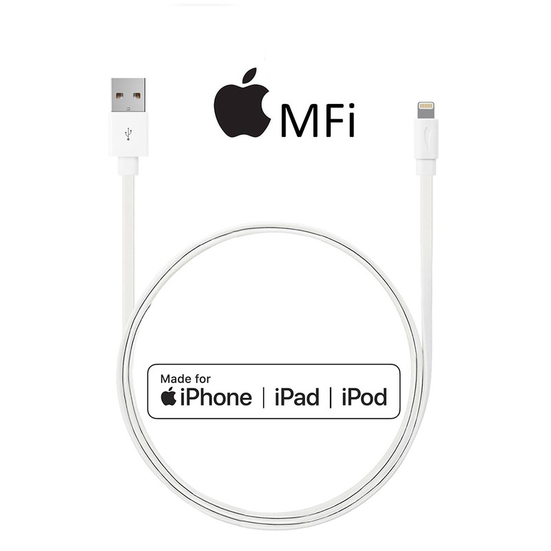 2pcs 3FT High Speed Charging Cable Data Sync Transfer Cord for iPhone 14 13 12 gallery