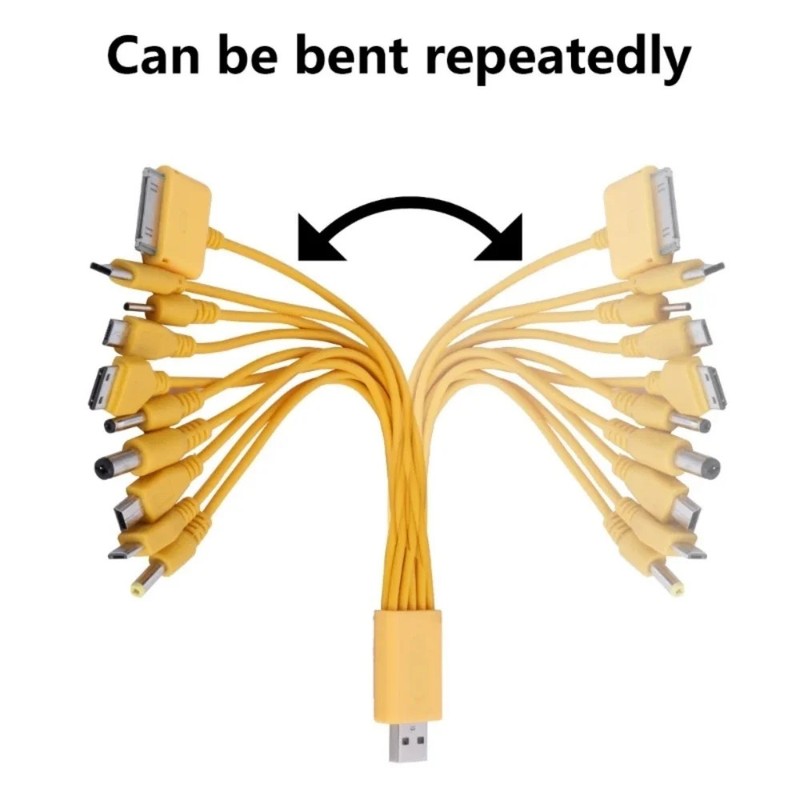 10 In 1 Multi-Function USB Charging Cable Universal Multi-head Cord for Phone gallery