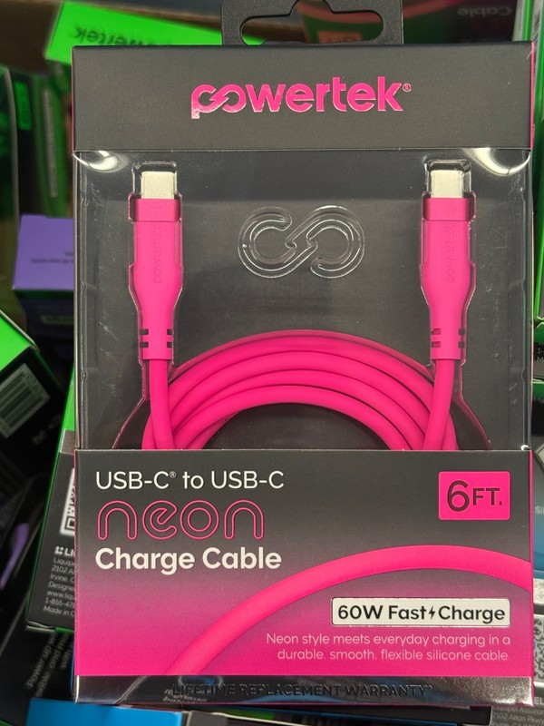 Fast charging block and 6’ cable gallery