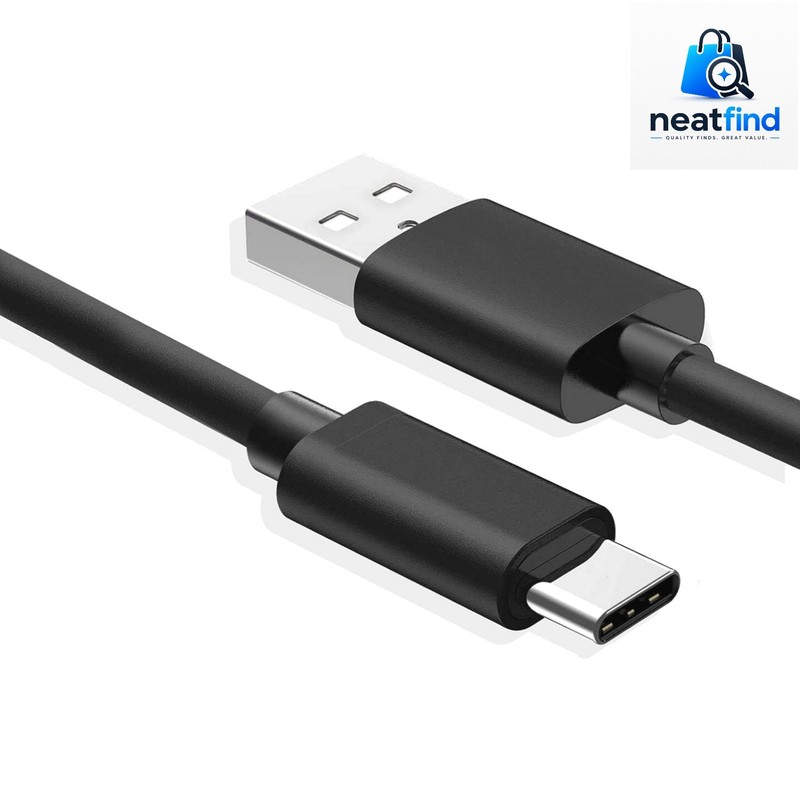 3.3ft USB Type-C Charger for Beats Solo, AirPods Pro & JBL – 2.4A Fast Charge