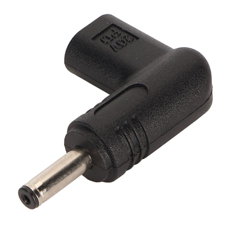 Type C Female to 4.0x1.35mm DC Adapter Professional Efficient 100W PD USB C gallery