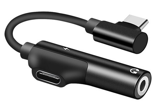 Type C USB-C to 3.5mm Headphone and Charger Adapter 2-in-1 USB C to AUX Mic Jack gallery