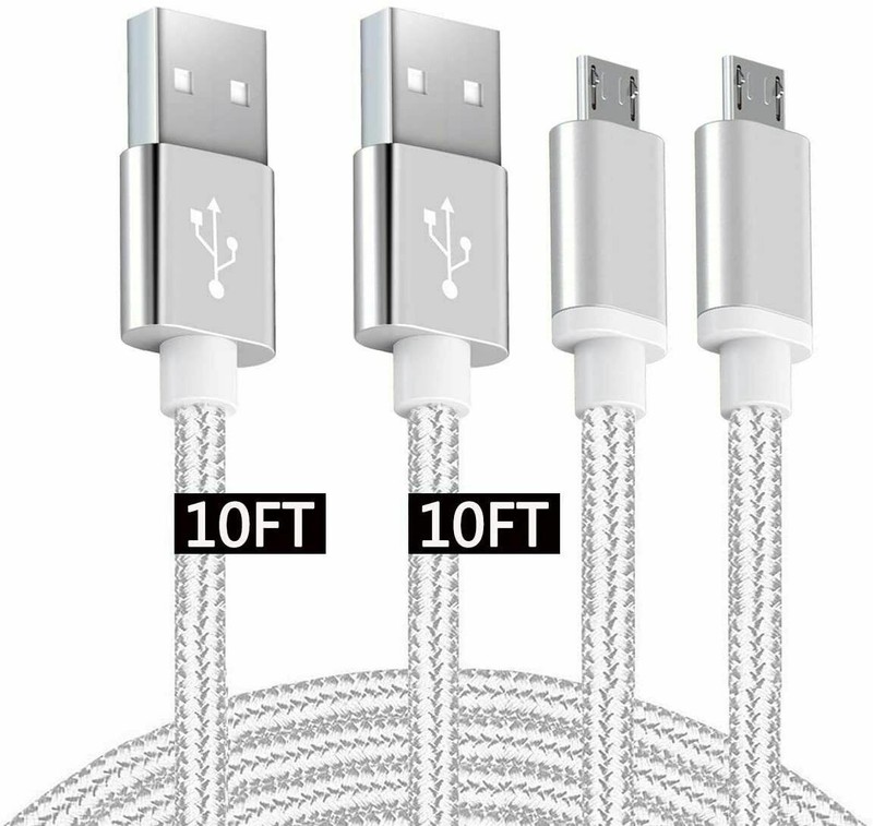 Heavy Duty 8 PIN Charging Cable Cord For iPhone 6 7 8 11 12 Plus XS XR Charge gallery