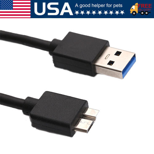 Micro USB 3.0 Cable High Speed Data SYNC For HDD External Hard Drive