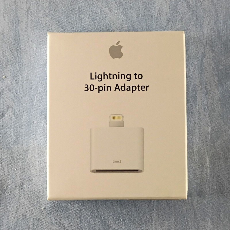 Apple MD823ZM/A Lightning To 30-Pin Adapter