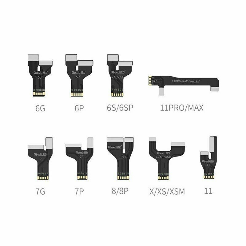9pcs Qianli Ipower Pro 6G Toolplus Flex Cable Connector Buckle Phone Repair Tool