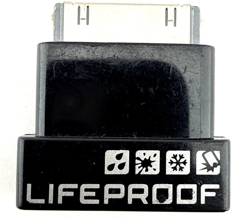 Lifeproof 30-Pin Black Dock Extender for iPhone 4
