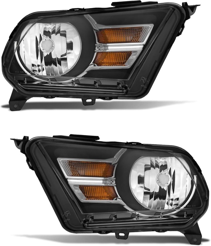 Ford Mustang Headlights 2010-2014 Pair