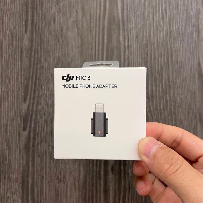Genuine DJI Mic 3 Mobile Phone Adapter For iPhone 14 13 12 11 Pro Max XS 8 7 6
