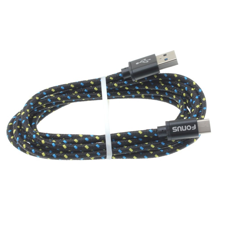 For Galaxy Z Flip 3/4/5/6/7/7 FE – 6ft USB Cable Type-C