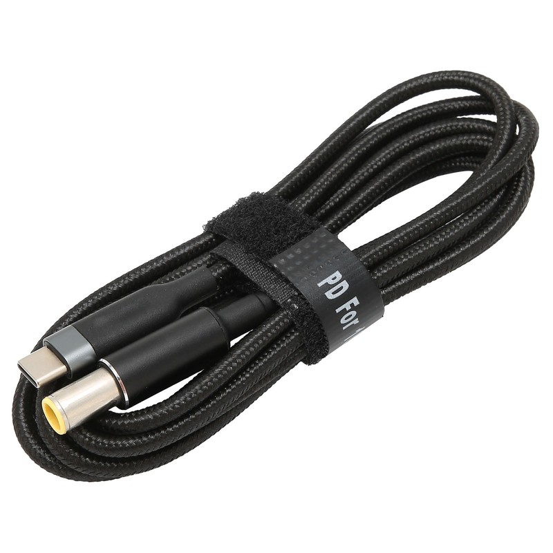JORINDO USB C To DC Cable Male To 7.9x5.5mm Male PD Charger Power Cord For DTMB gallery