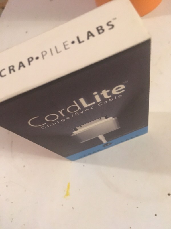 Cool Lite 30 Pin IPhone Power Cord gallery
