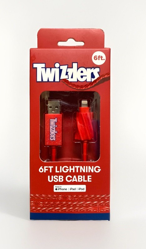 Twizzlers Candy Wall Charger & 6' USB Power Charging Cable for iPhone/iPad/iPod gallery