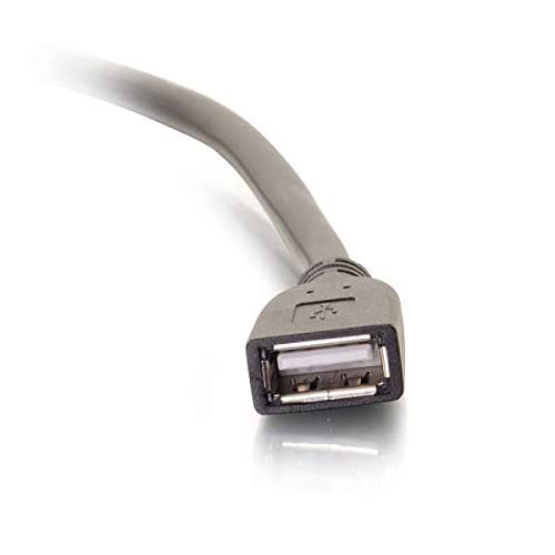 C2G USB Long Extension Cable, A to A 75 Feet, White gallery