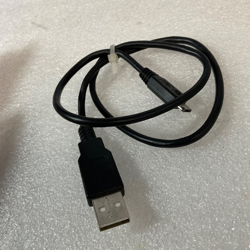 USB to Micro USB Cable 12 in Charging Data Cord Black