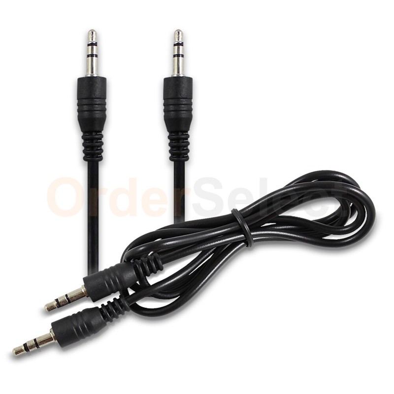 3.5mm AUXILIARY AUX CORD to Stereo Audio Cable for Phone Nokia 3/3.1 Plus/Lumia