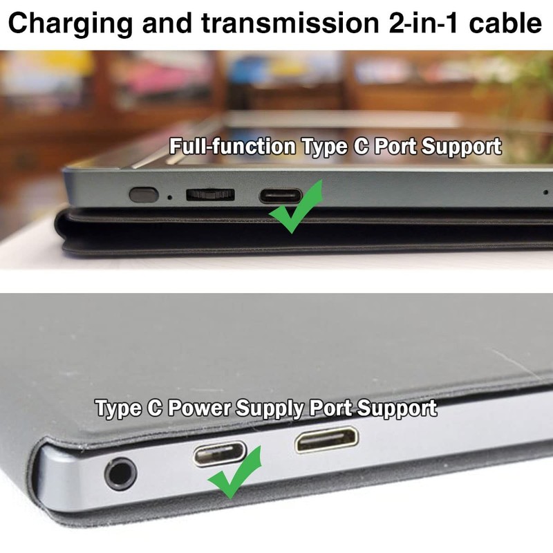 6.6FT USB-3.2 Gen 2×2 Display Monitor Video Link Data Transfer Cable for Lepo... gallery