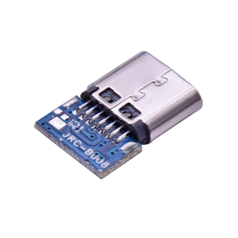 10Pcs USB Type-C 14 pin Connector Breakout P-CB Board Female Socket Type-C 2.0 gallery