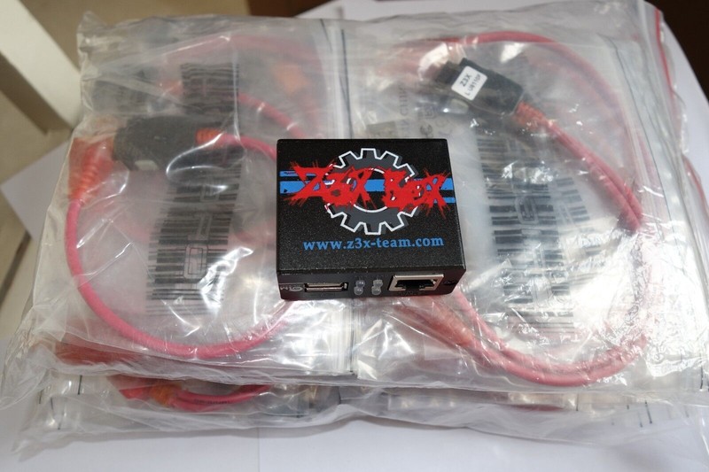 z3x pro Box Repair for Samsung phone+ 30 cables black gallery