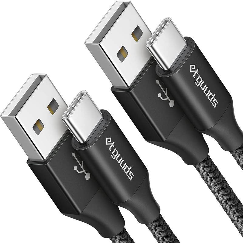USB to USB C Cable 3Ft, 2-Pack USB a to USB C Charger Cord Type C | Fast Chargin