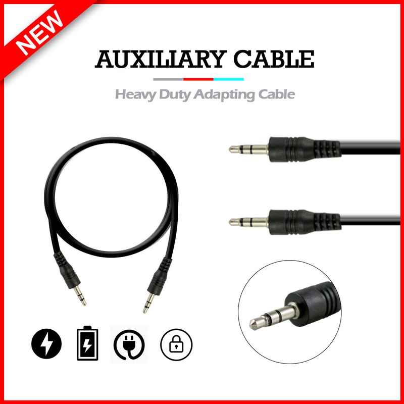 B2G1 Free 3.5mm Audio AUX Cord for Samsung Galaxy AO1/A11/A21/F41/A71 5G/A71s 5G