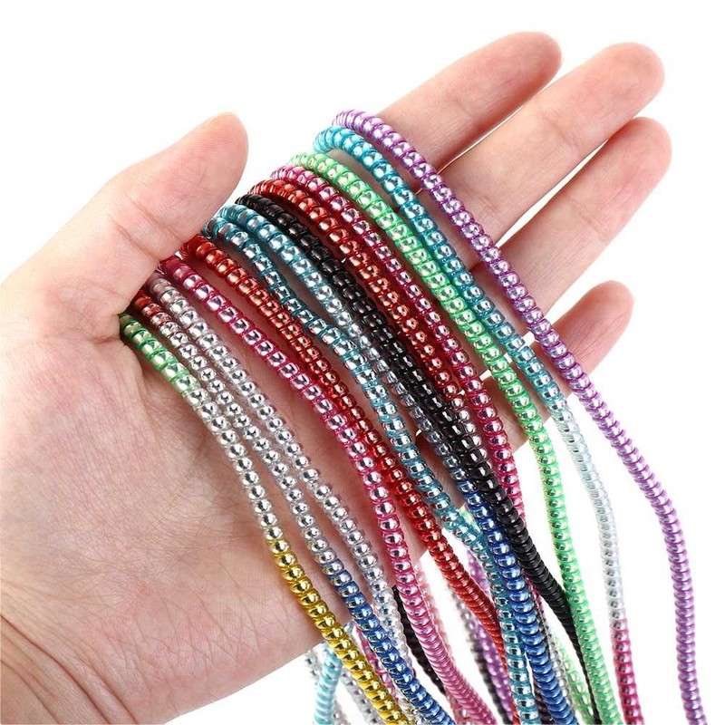 Data Line Cable Winder Organizer USB Cable Protector Cable Protection Wrap gallery