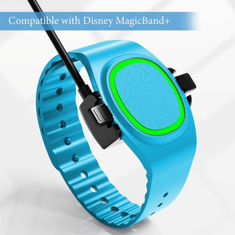3 Pack Compatible with Disney-Magic Band Plus Charger, 3.3ft Replacement Char... gallery