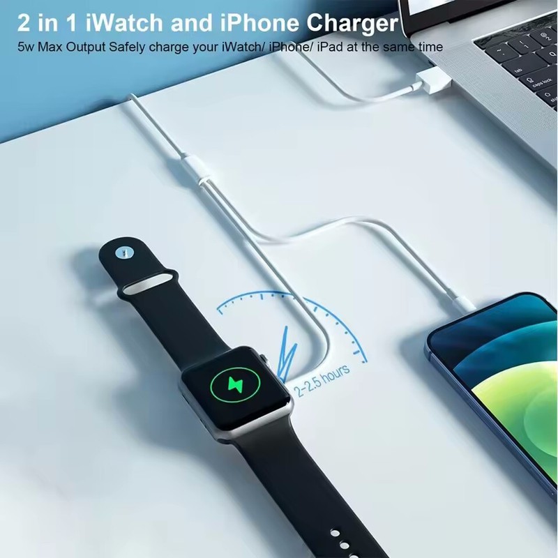 PD QC 38W Fast Car Charger 2/3 in 1 Cable For iPhone 14 13 12 11 Plus Pro Max XR gallery