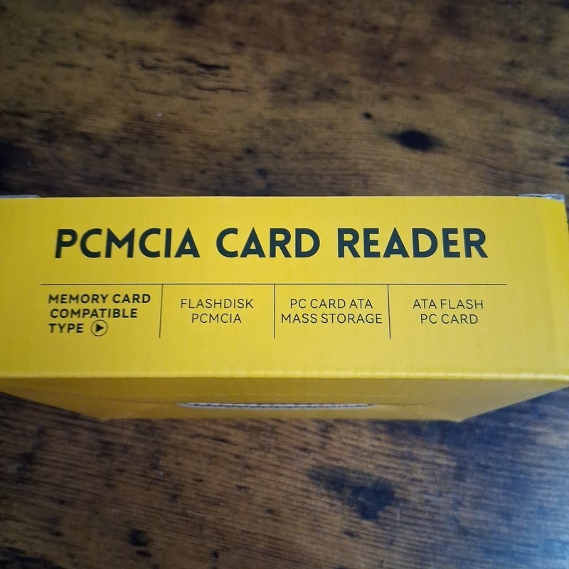 PCMCIA Card Reader, USB2.0 Plastic Version Interface, Read Flashdisk, PC Card... gallery