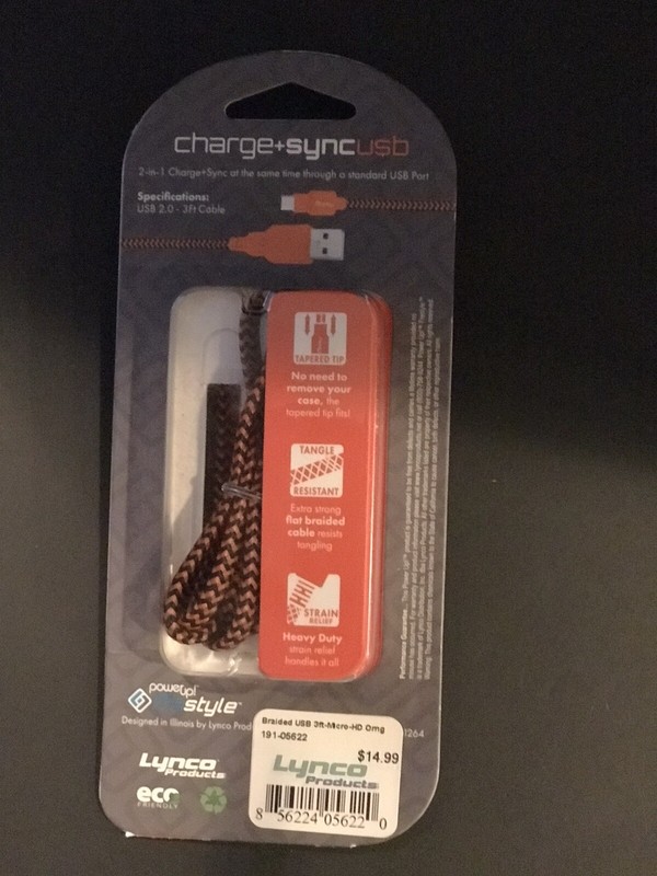 Lynco Charge & Sync Micro USB gallery