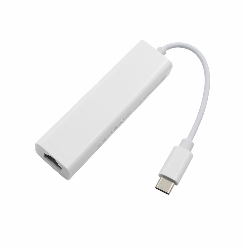 Type C to RJ45 Ethernet Lan Fast Network Adapter for MacBook Pro