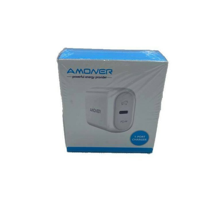 USB C Charger 18W PD Wall Charger Type-C Fast Charging Adapter