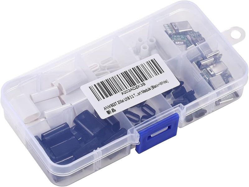 High-Speed USB 3.1 Type C Connectors & PCB Board - 20 Pack for Devices gallery
