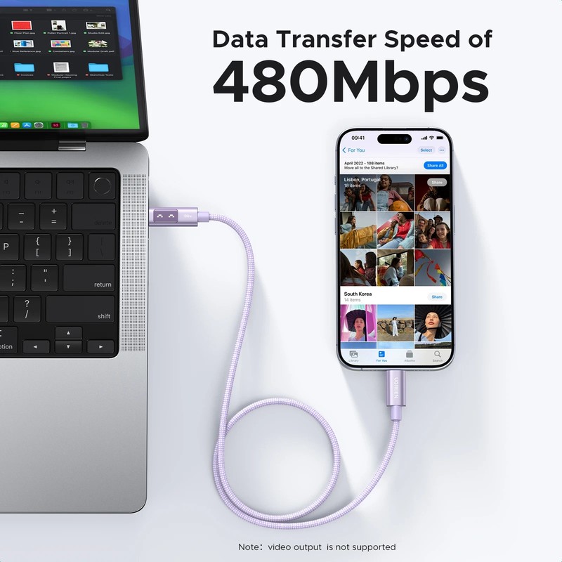 UGREEN Uno USB-C to USB-C Cable 100W gallery