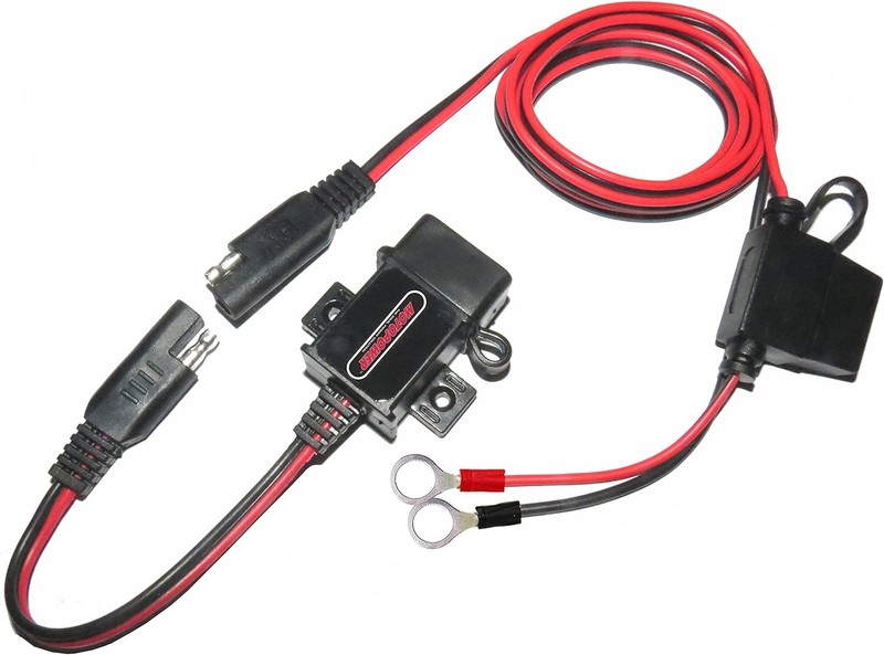 MOTOPOWER SAE to USB Motorcycle Port 3.1A