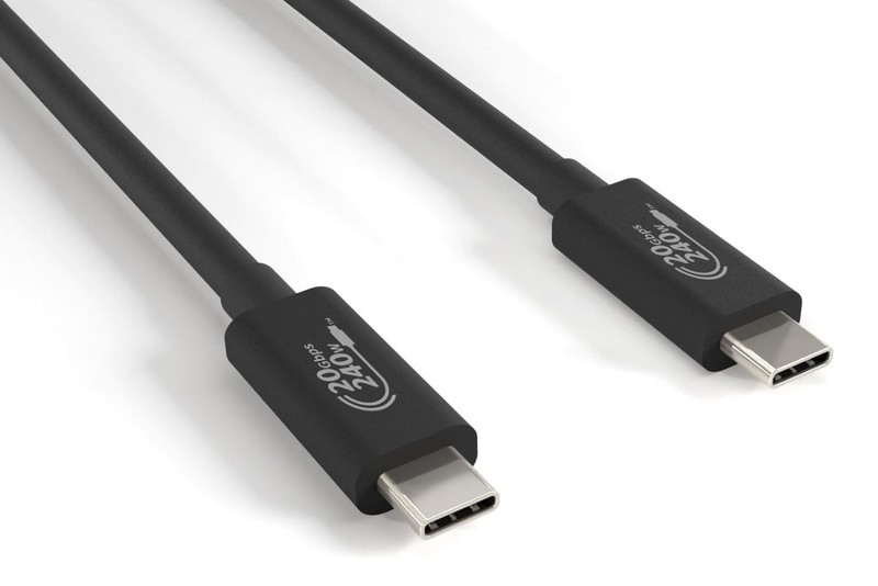 USB 4.0 Type C 20Gbps Cable, USB-IF Certified, 8K 240w, 6.5 ft. (2m)