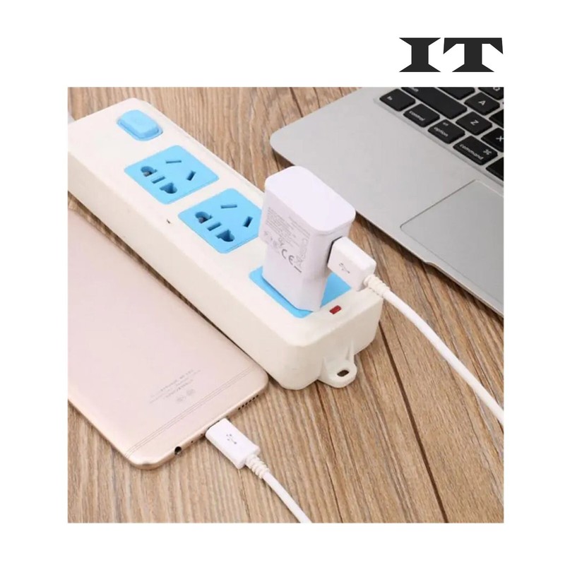 Mobile Phone Portable US Power Plug Adapter Wall Charger Fast Charging gallery