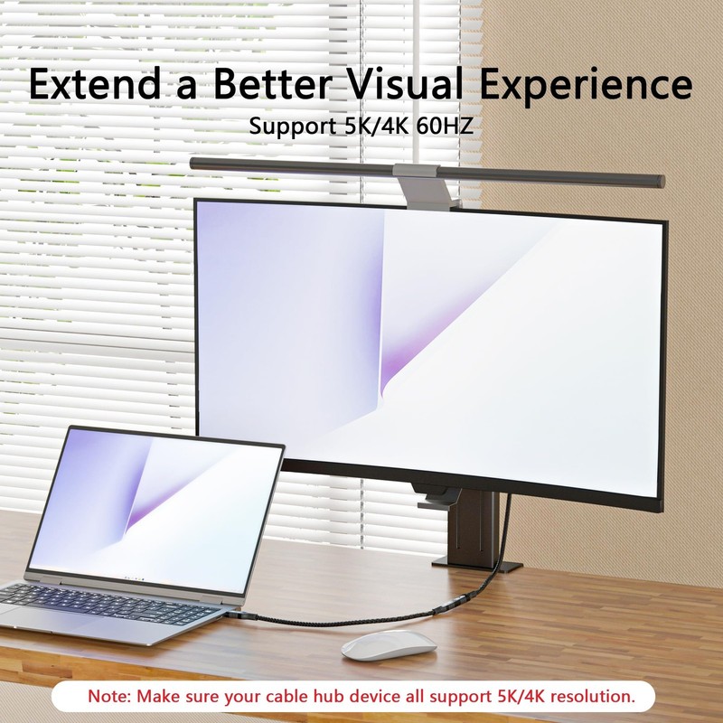 USB C Extension Cable 10ft/3M Female to Male 240W PD 20Gbps 4K Video Cord gallery