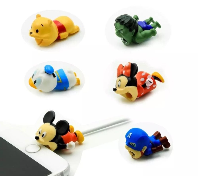 Hulk Cable Bite Phone Charger Protector Accessory US Seller gallery