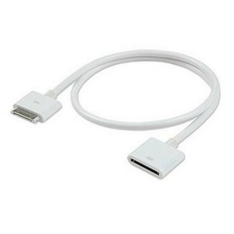 30pin Dock Extender Extension Data Cable for IPhone 4 4G 3GS 4s IPod Touch Ipad gallery