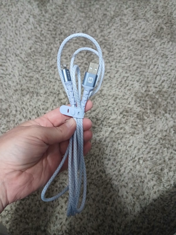I Phone Phone Cord Approximately 6 Feet Long